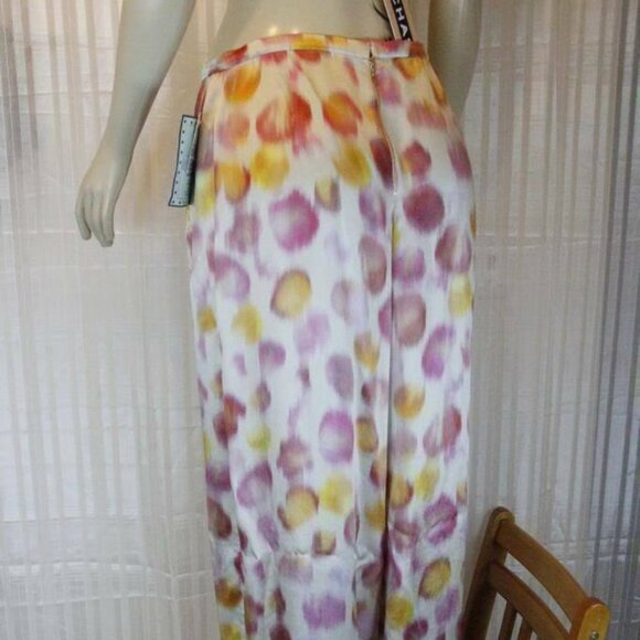 $1875 ROCHAS SET size 40 Italy 4 US 100% SILK  blouses pants women's - Picture 8 of 16